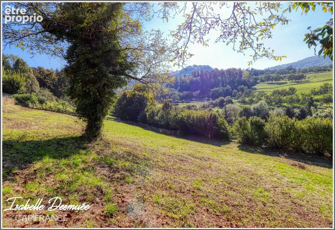 Terrain à SAINT-PAUL-D'IZEAUX