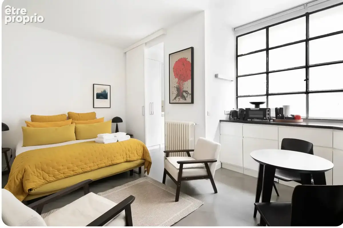 Appartement à PARIS-3E