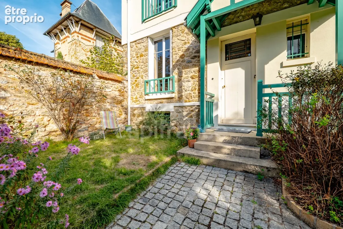 Le chesnay, plateau saint antoine, proche versailles maison à vendre de 220 m2 avec 7 chambres - jardin - photo 24