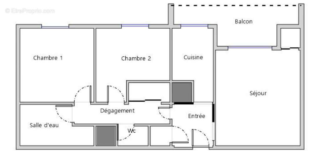 Appartement Cachan 3 pièce(s) - photo 16