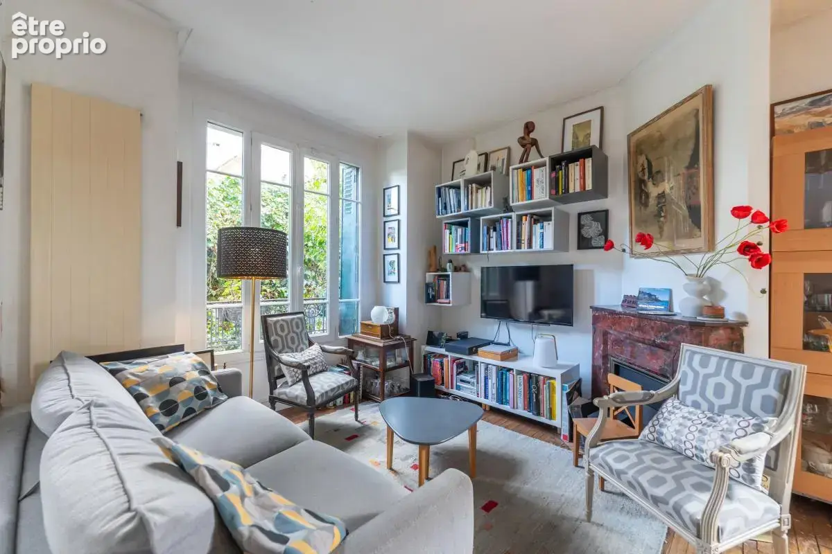 Maison 4 pièces 73 m² à vendre à Ville-D'avray (92410) - photo 2
