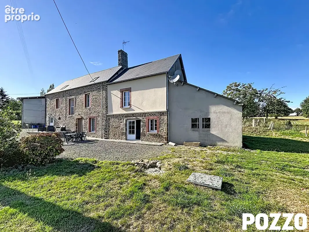 A Vendre - Tirepied Sur Sée - Maison 6 pièce(s) 160 m² -terrain-dépendances - photo 17