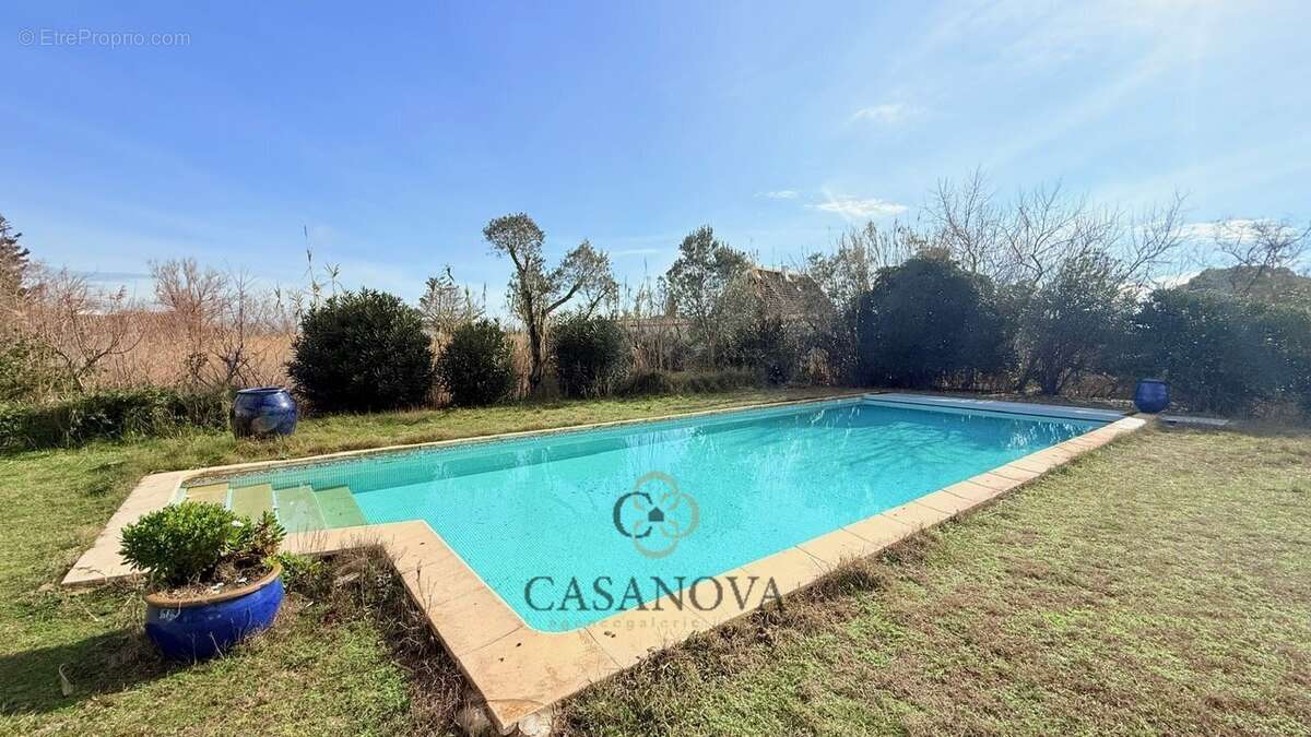 Maison à SAINTES-MARIES-DE-LA-MER