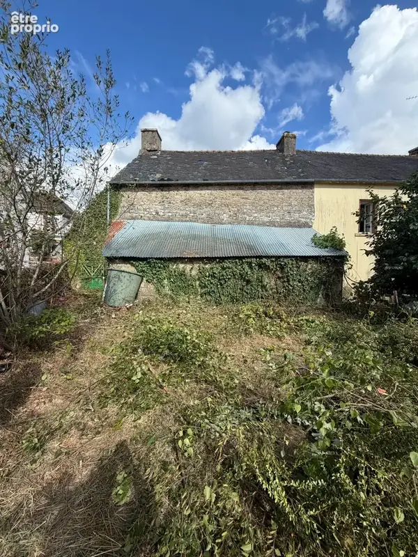 Maison en pierre à rénover entièrement – Beau potentiel au cœur du Croisty - photo 9