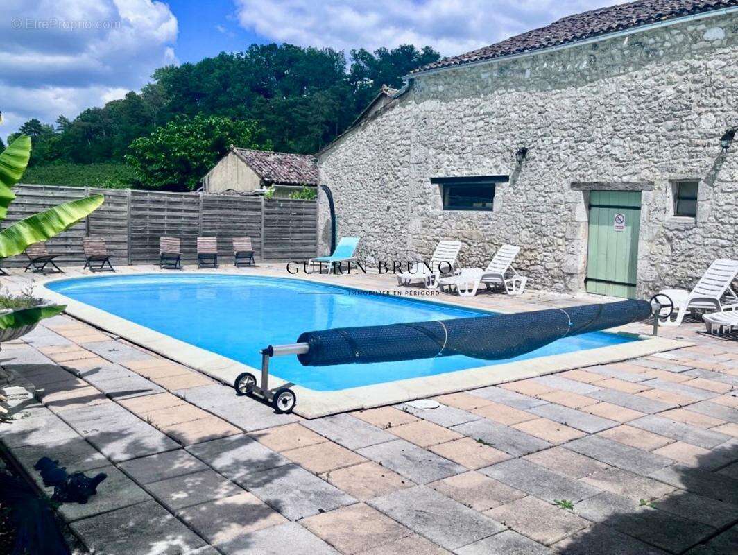 Charmante propriété en pierre avec deux maisons et piscine au cœur du vignoble de Monbazillac - photo 3