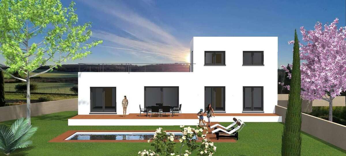 Photo 7 - Terrain à PUJAUT