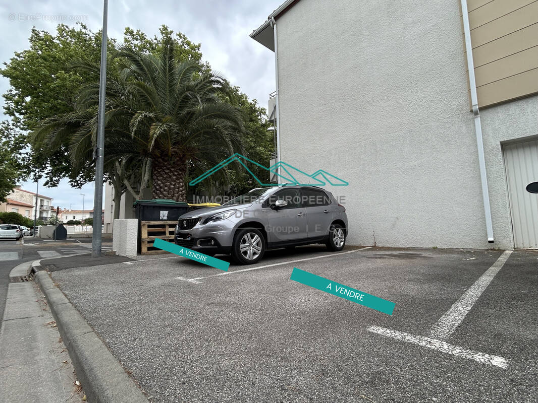 Parking à PERPIGNAN