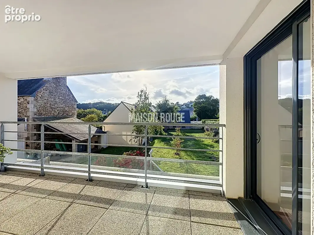 Perros Guirec Un appartement lumineux au  port, avec garage et stationnement - photo 7
