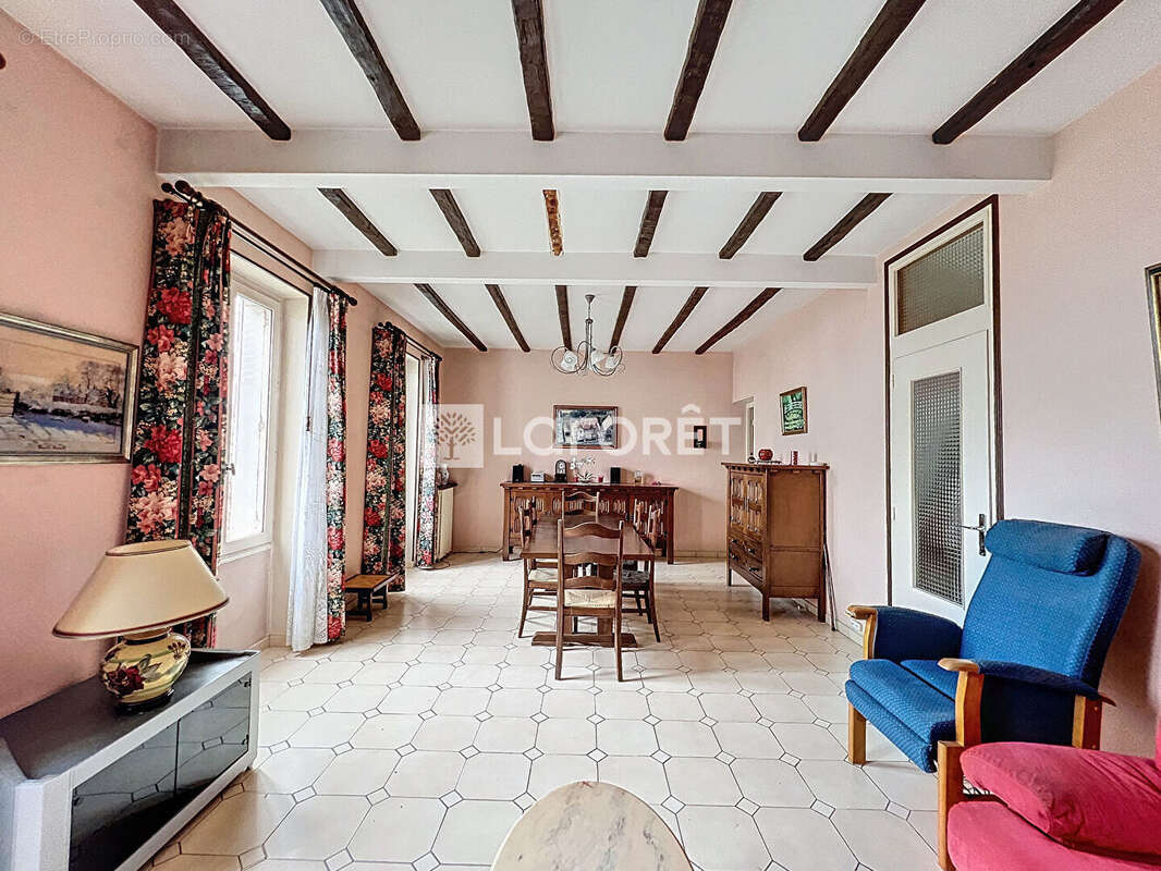 Maison à DEUIL-LA-BARRE