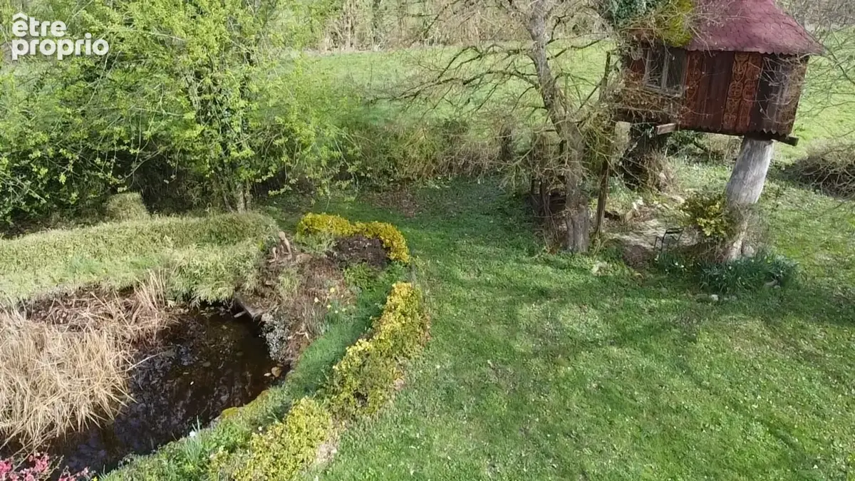 Chéniers (23) Creuse vallée des peintre à vendre maison de maître de 5 chambres 284 m², Mare, Dépendance ou Gite, Grange, Terrai - photo 33