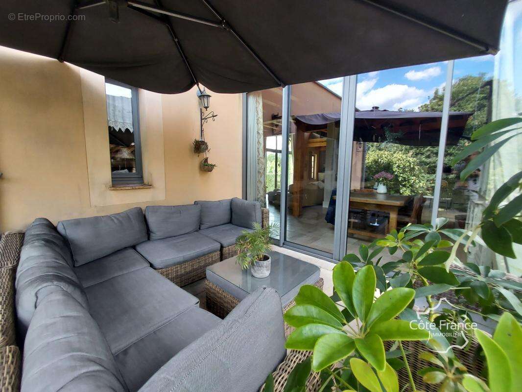 Maison de maître d'exception 300 m2 + dépendance, ancien séc - photo 10
