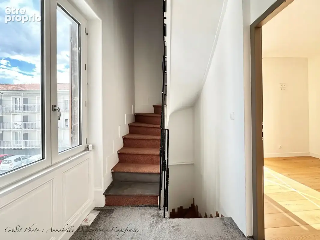 Clermont-ferrand/montferrand – ensemble immobilier de 2 maisons – 175 m² – 4 chambres – cour privée – garage – stationnements - photo 46