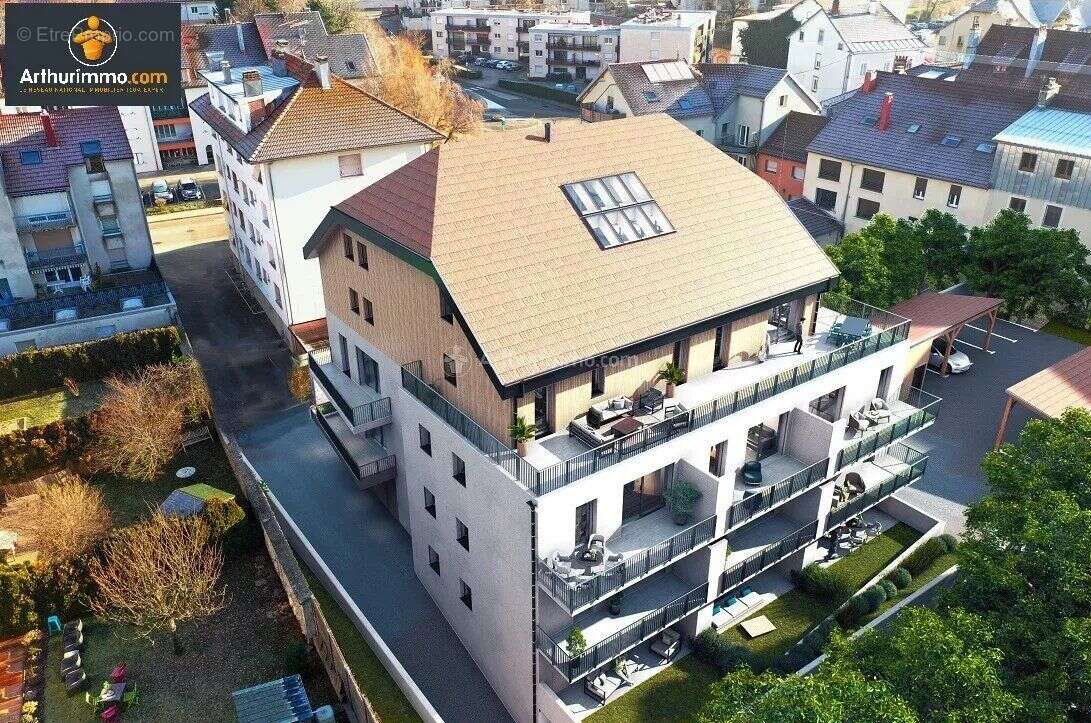 Appartement à PONTARLIER