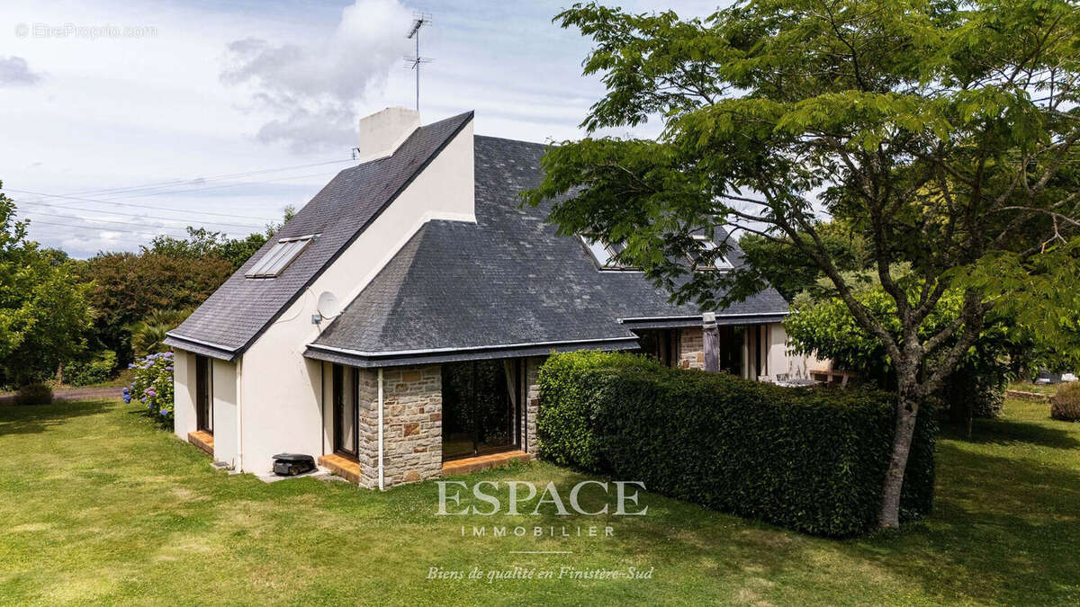 Maison d'architecte au coeur d'un parc paysager de 4 775 m² à vendre à Concarneau - photo 3