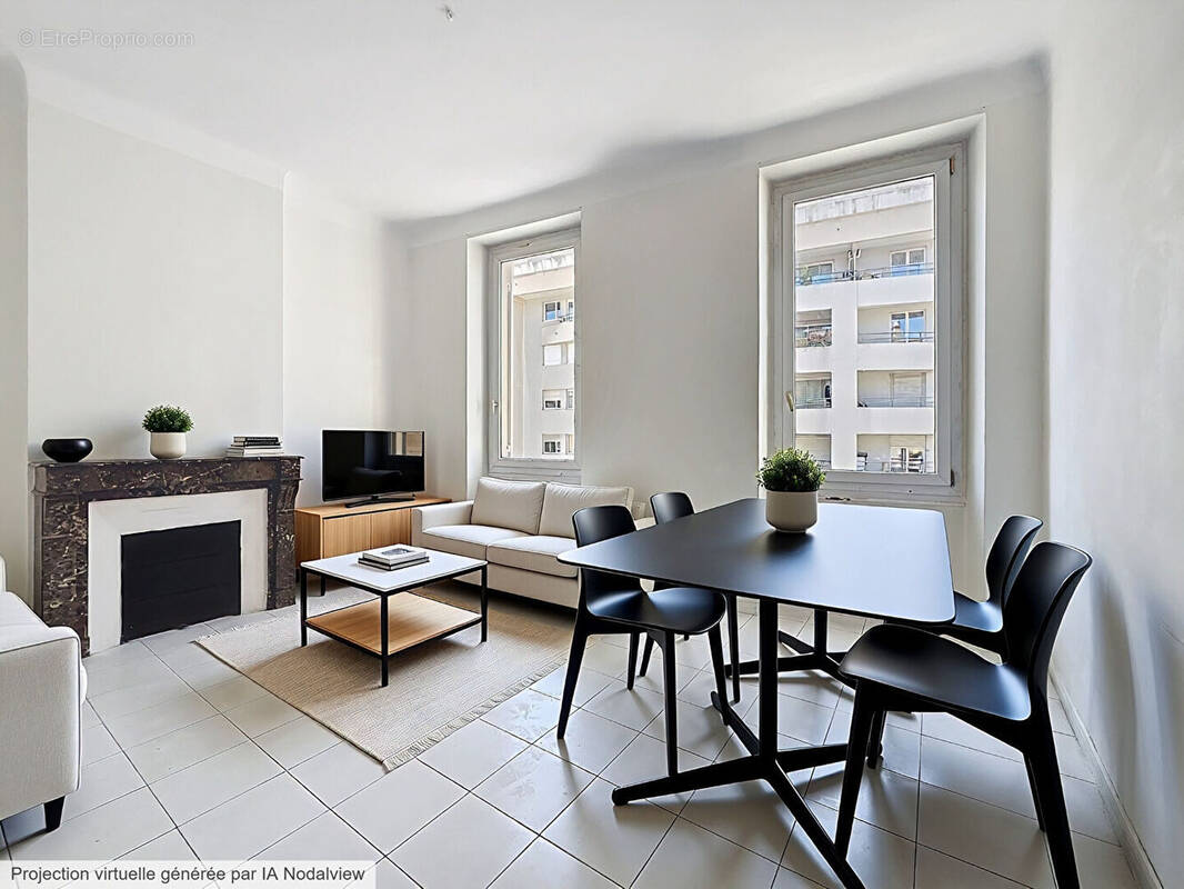 Appartement à MARSEILLE-6E