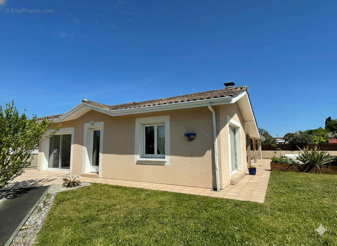 Maison à GUJAN-MESTRAS