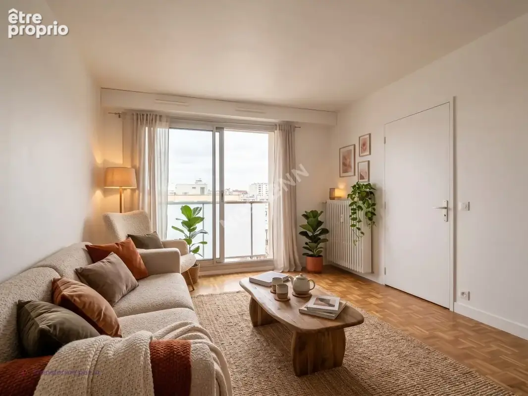 Appartement à PARIS-19E