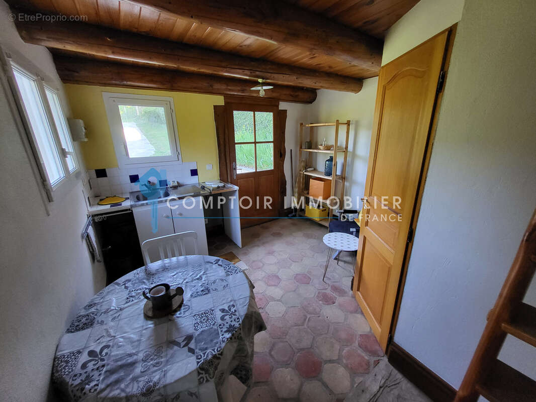 Ardèche (07) A vendre La Rochette - Maison de Charme 169m2 habitables - Avec deux Logis ! - photo 20