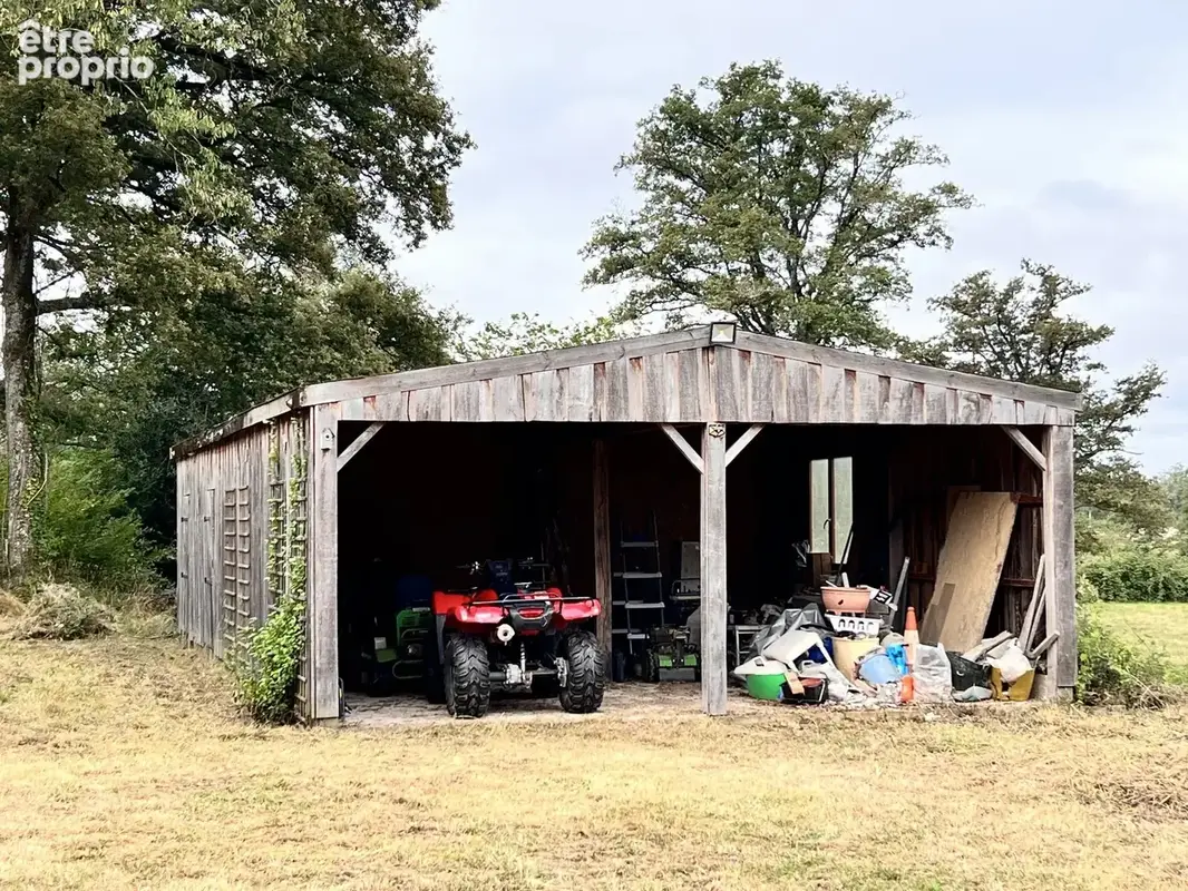 Propriété rénovée avec trois logements, située dans la campagne de l’Indre - photo 27