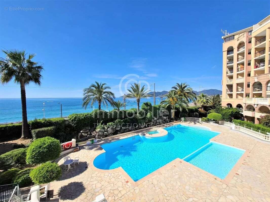Studio vue mer - Palme d'Azur - vendu loué - photo 2