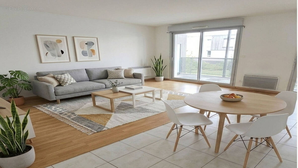 Appartement à SAINTE-LUCE-SUR-LOIRE