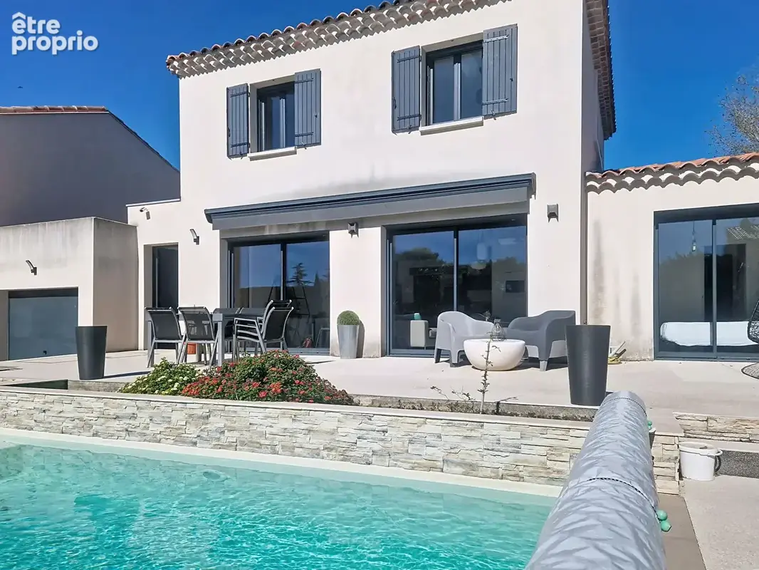 Maison Les Angles 5 pièce(s) 112 m2 plus garage sur 552 m² de terrain avec piscine. - photo 18