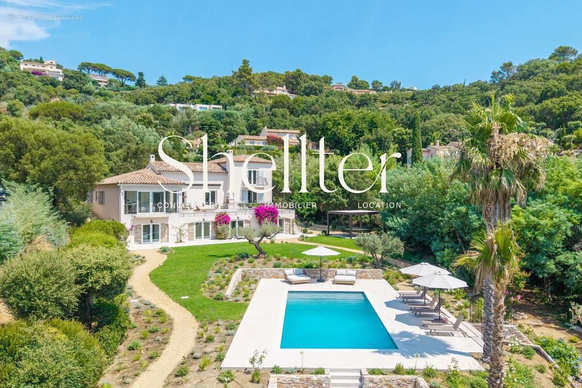 Villa d'exception à vendre – Domaine sécurisé de Bartole, Grimaud - photo 2