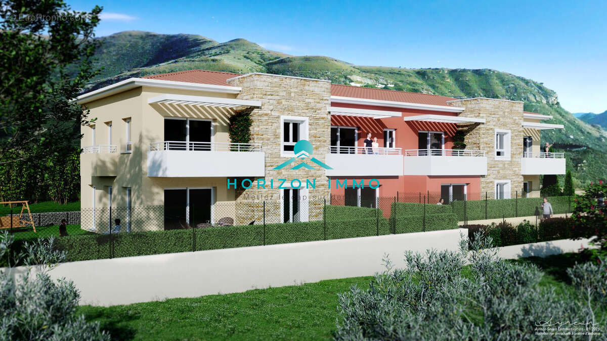 Appartement à SAINT-LAURENT-DU-VAR