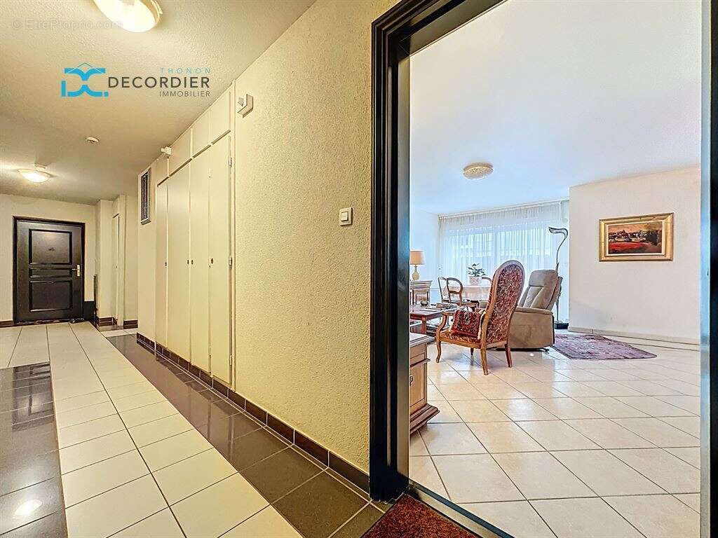 Appartement à THONON-LES-BAINS