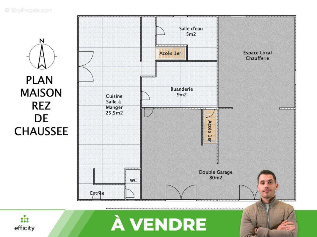 Maison à BLANZAY