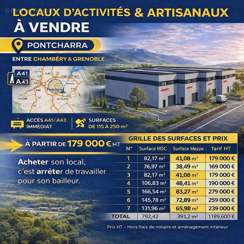 Commerce à PONTCHARRA