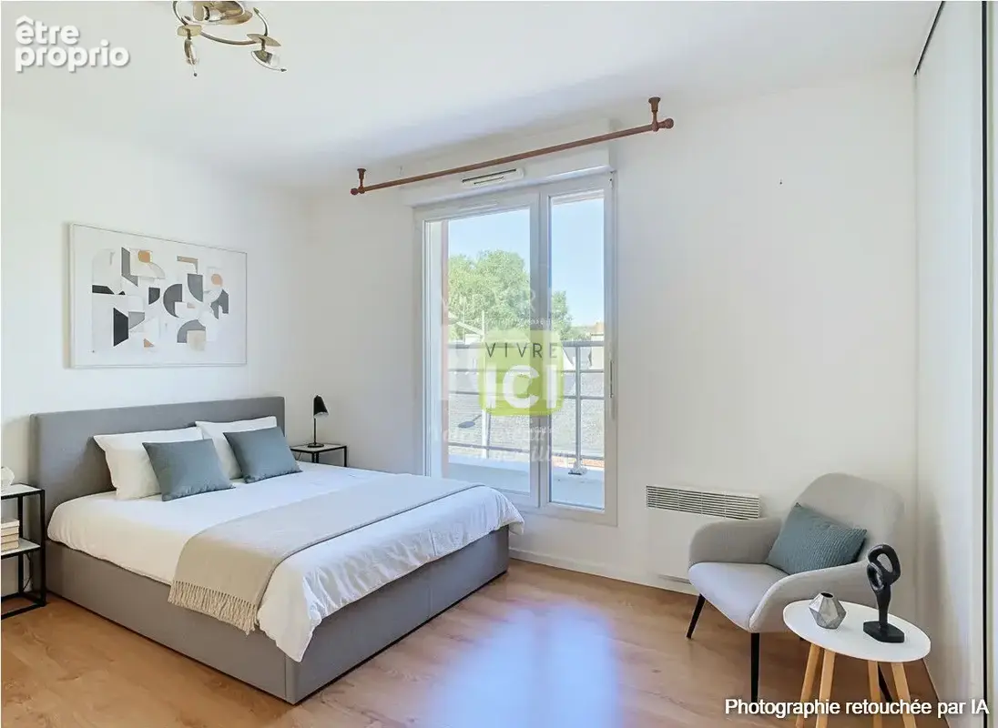 Appartement lumineux 73 m² et 45 m² de terrasse . - photo 11