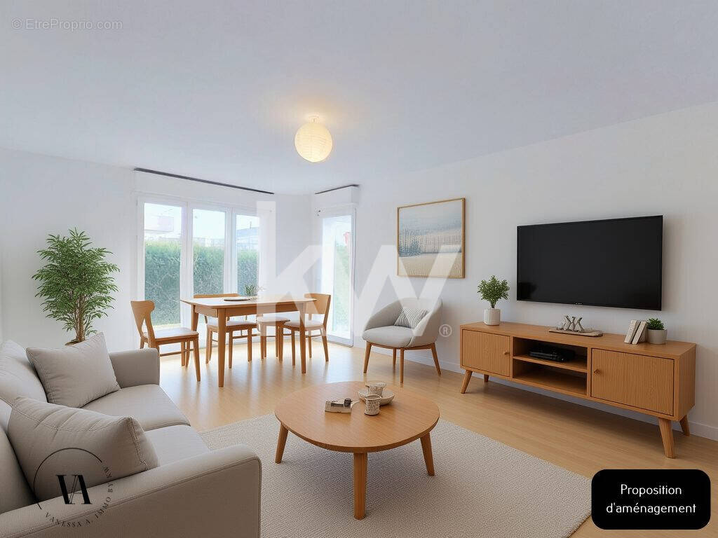 Appartement à SAINT-JEAN-DE-BRAYE