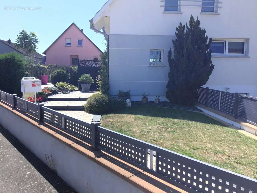 Maison à BALDERSHEIM