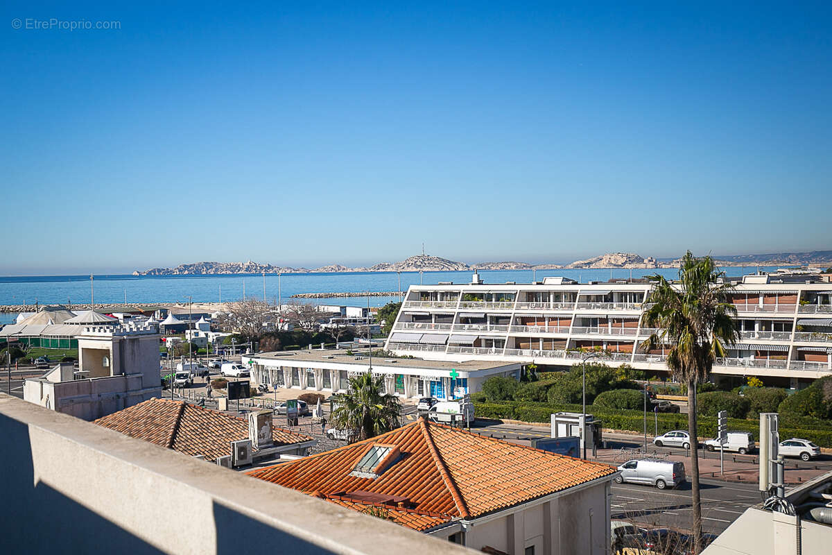 Appartement à MARSEILLE-8E