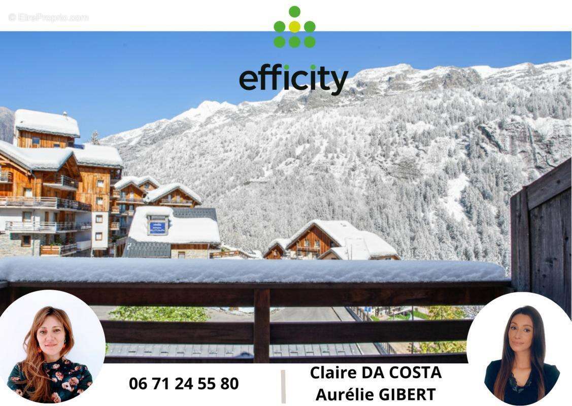 Appartement à VAUJANY