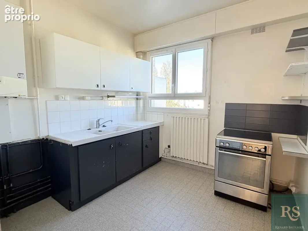 A vendre antony appartement 3 p  avec balcon - 64,56 m2 - lumineux - photo 3