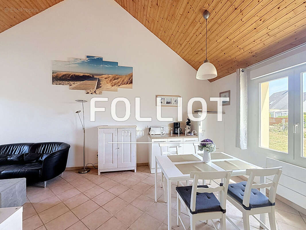 A Vendre SURVILLE PLAGE en première ligne Maison de plain pied avec accès direct à la plage! - photo 9