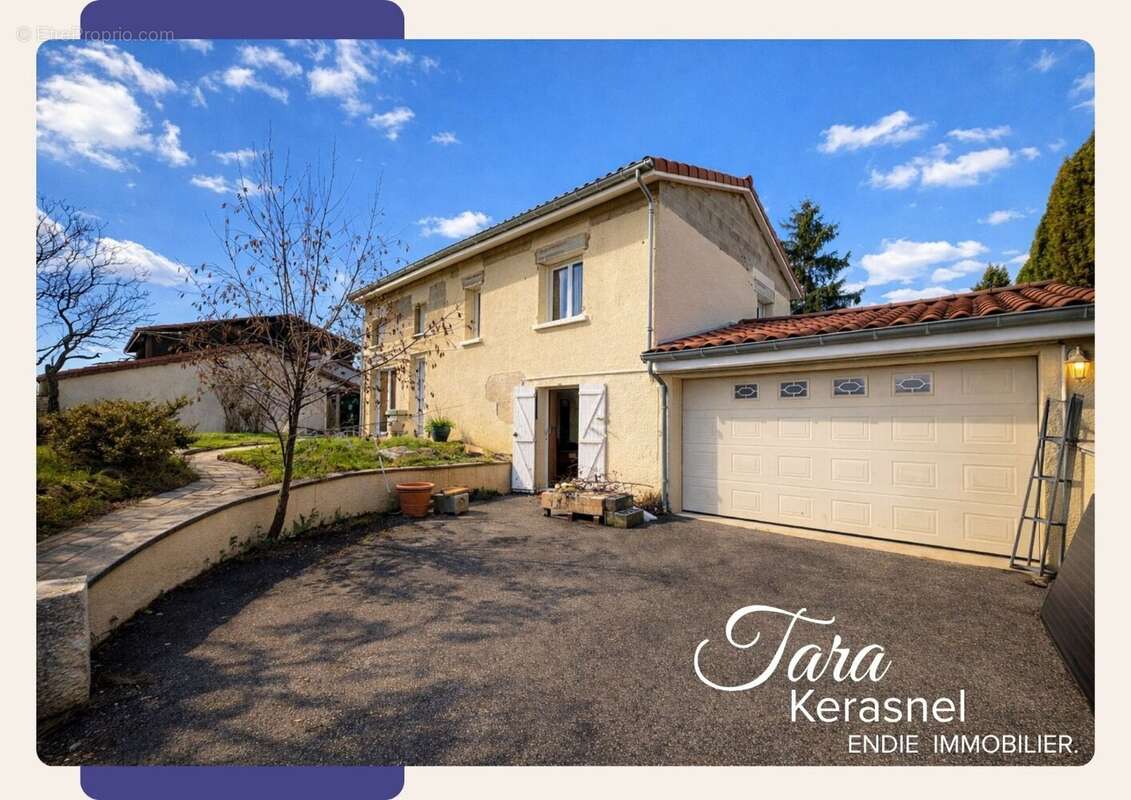 Maison à ROCHE-LA-MOLIERE