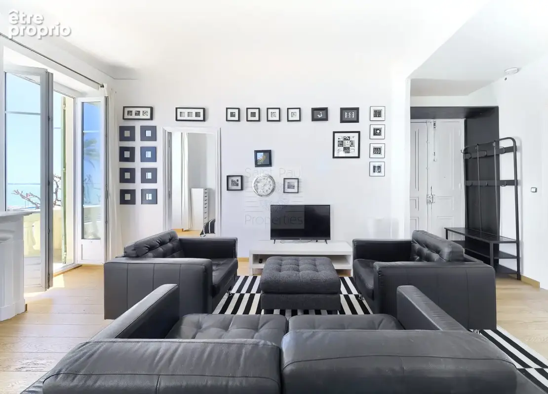 EXCEPTIONNEL, appartement bourgeois vue mer 84 m2 - photo 9