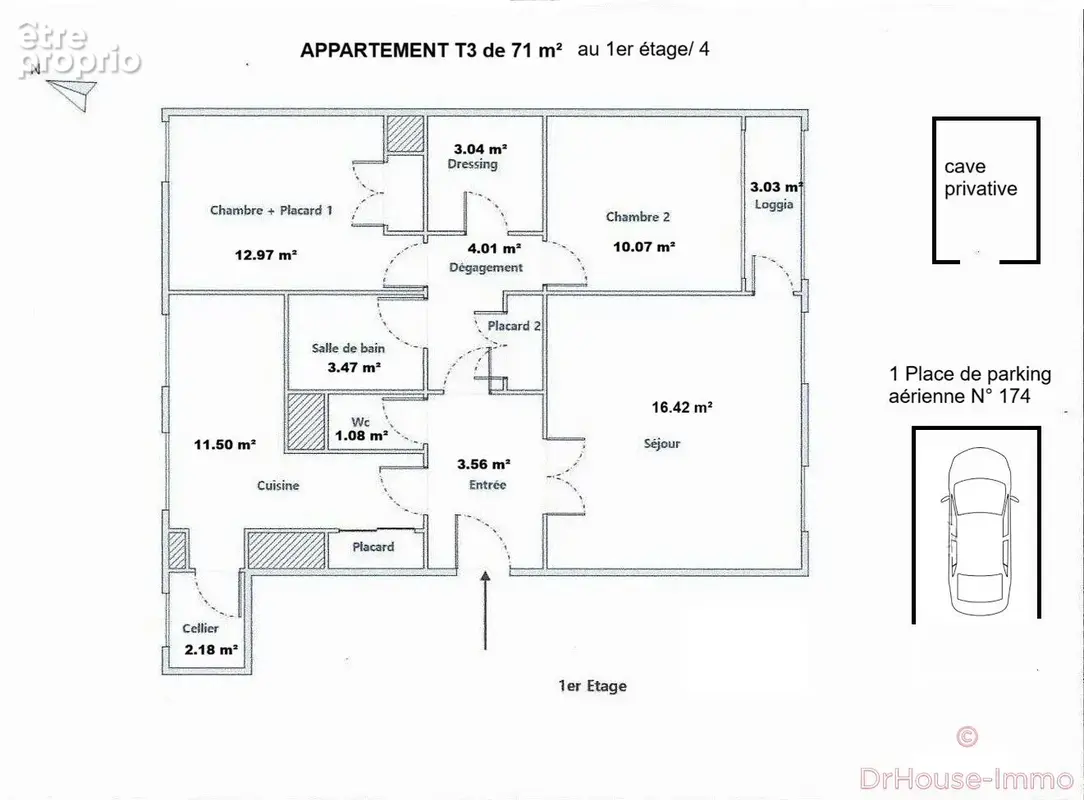 Appartement 3 pièces 71 m² à vendre à Toulouse (31100) - photo 10