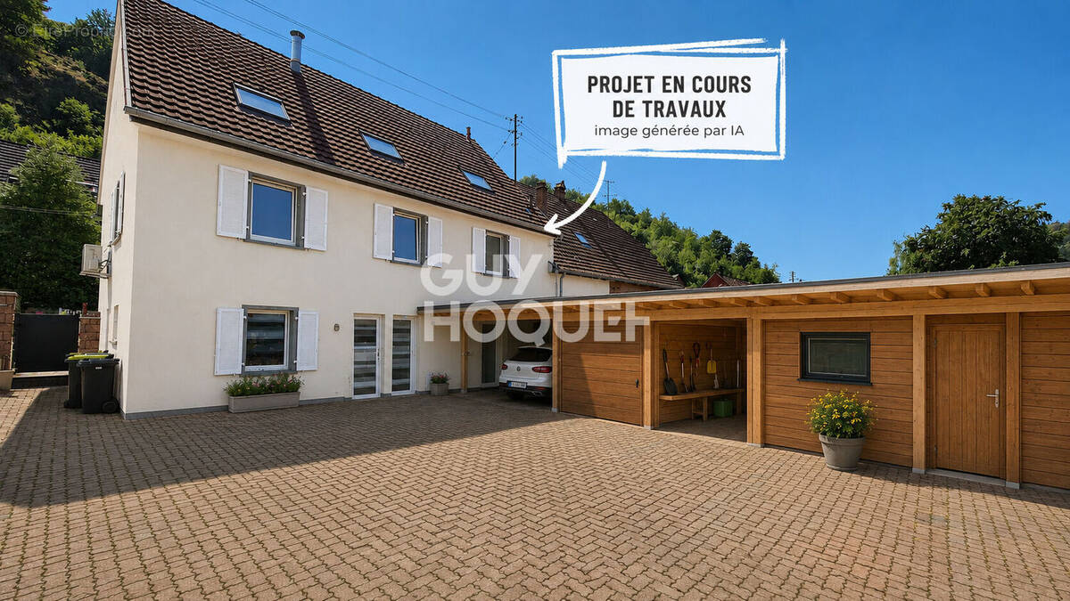 Appartement à ODEREN