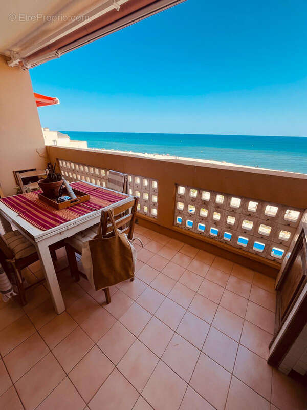 Le Barcarès Exclusivité Superbe appartement rénové traversant vue splendide sur la mer, le lac marin et le Canigou ! - photo 12