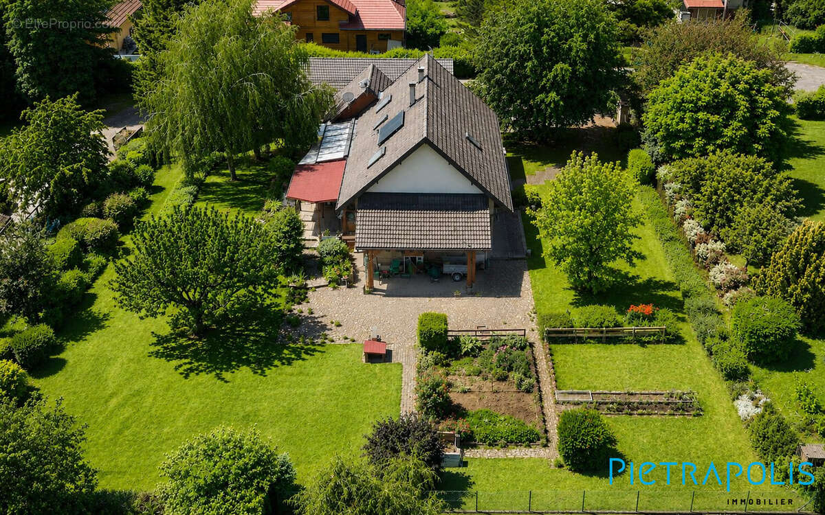 Maison à CHALLEX