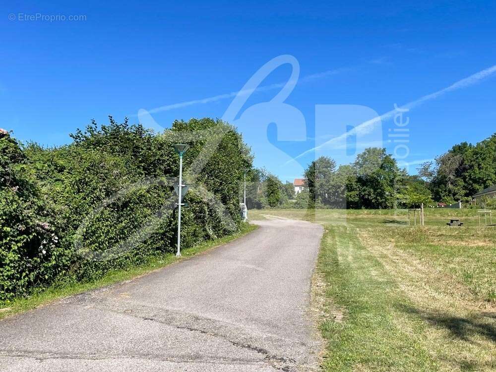 Terrain viabilisé (Lot 1) - Terrain à PANISSAGE