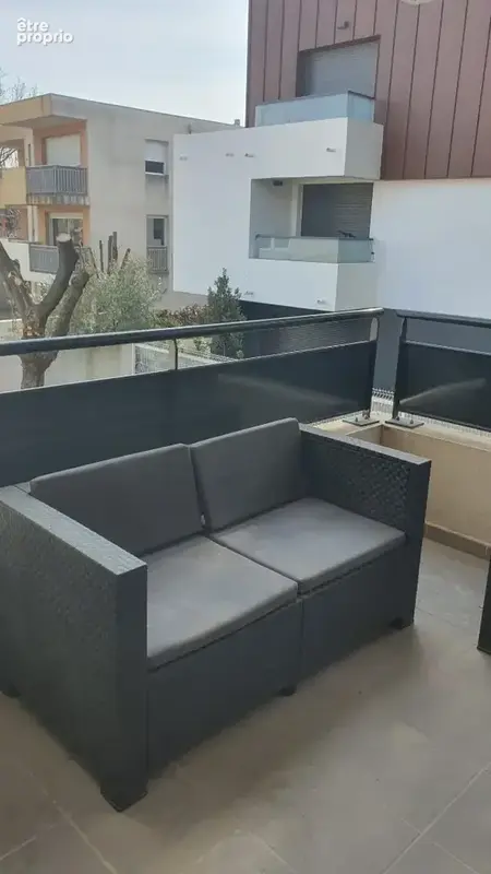 Montpellier, 3 pièces 55 m2 + loggia 7 m2 - photo 3