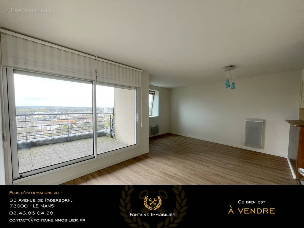 Appartement à LE MANS