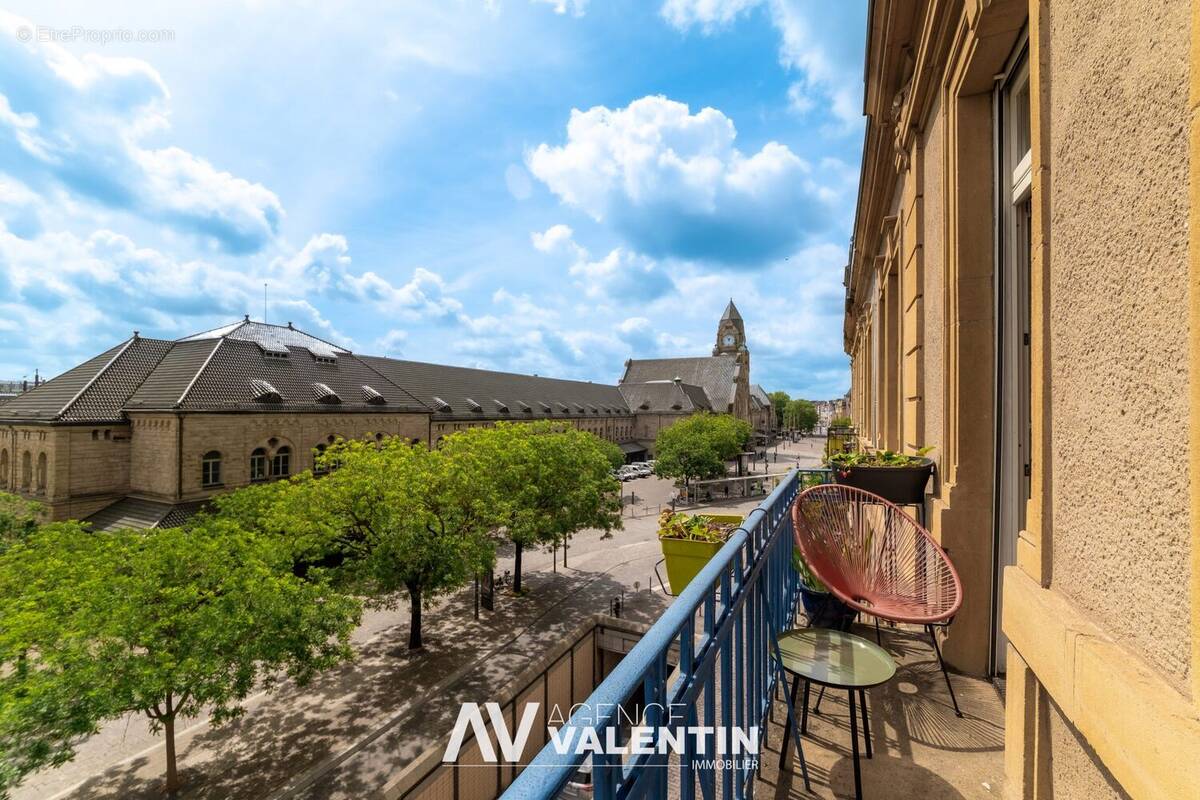 Appartement à METZ