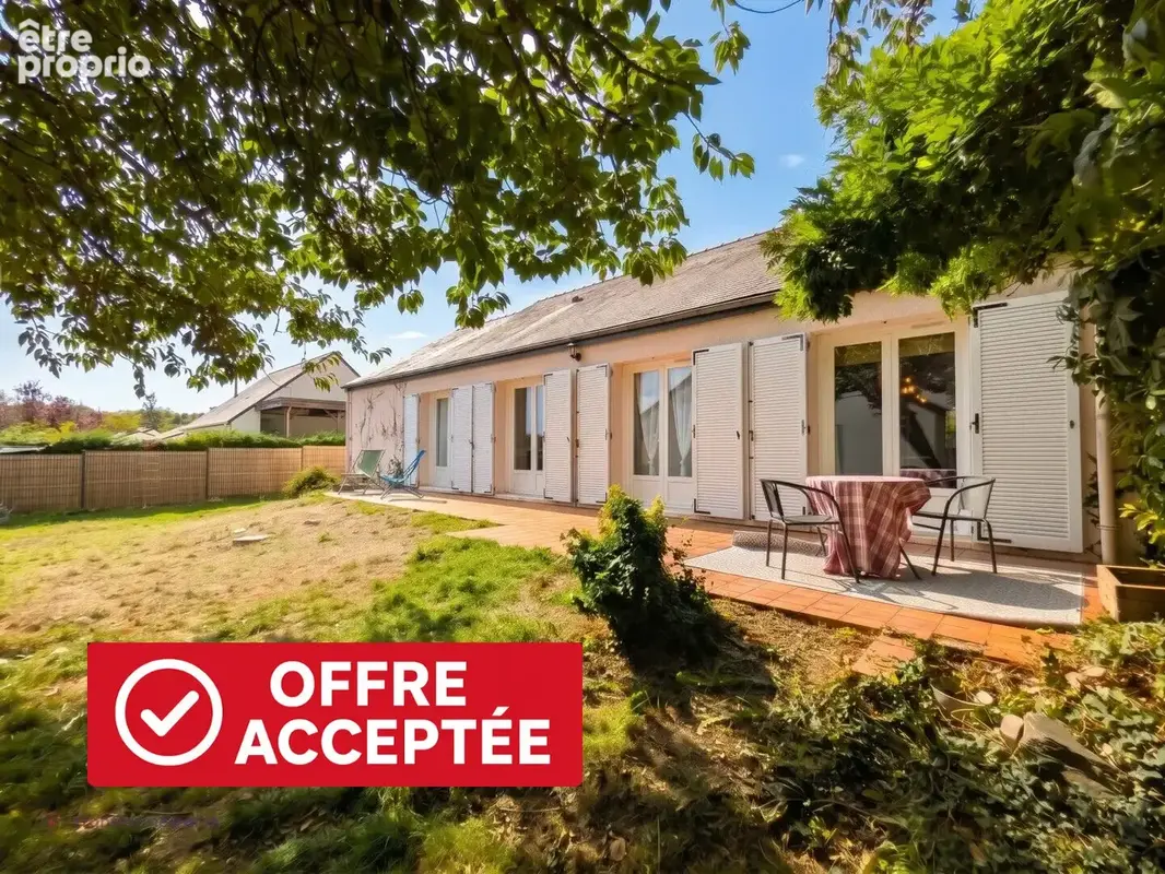 Plain pied Bourg de Grandchamp des Fontaines - 3 chambres - 94 m² - photo 1