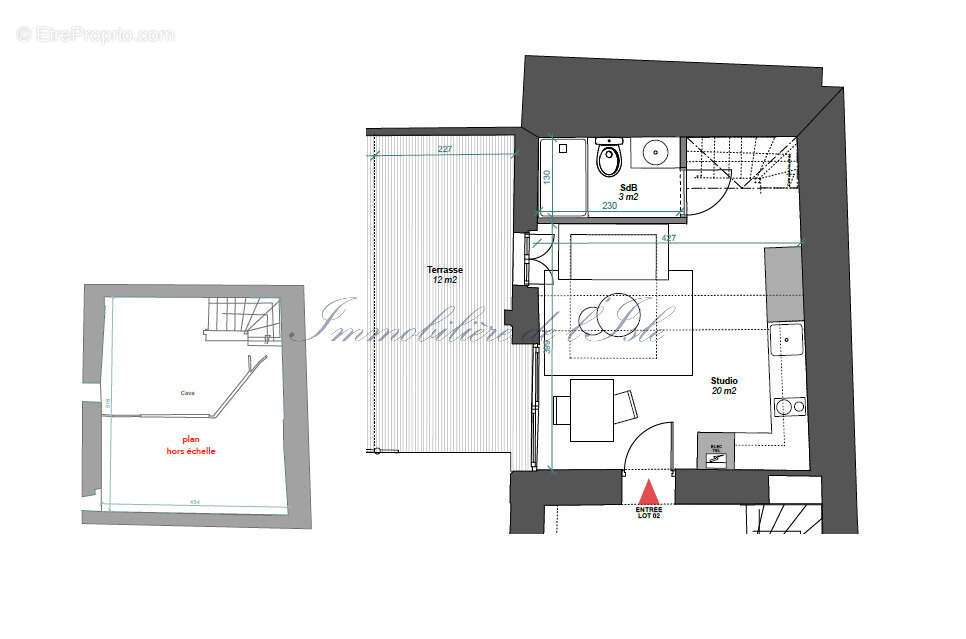 Appartement à PERIGUEUX